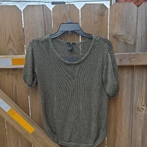 H&M Knit Short Sleeve Top